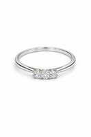 Ringe Idee Preziose dal 1987 Dame in Weißgold Zircone IP.AK18B/92